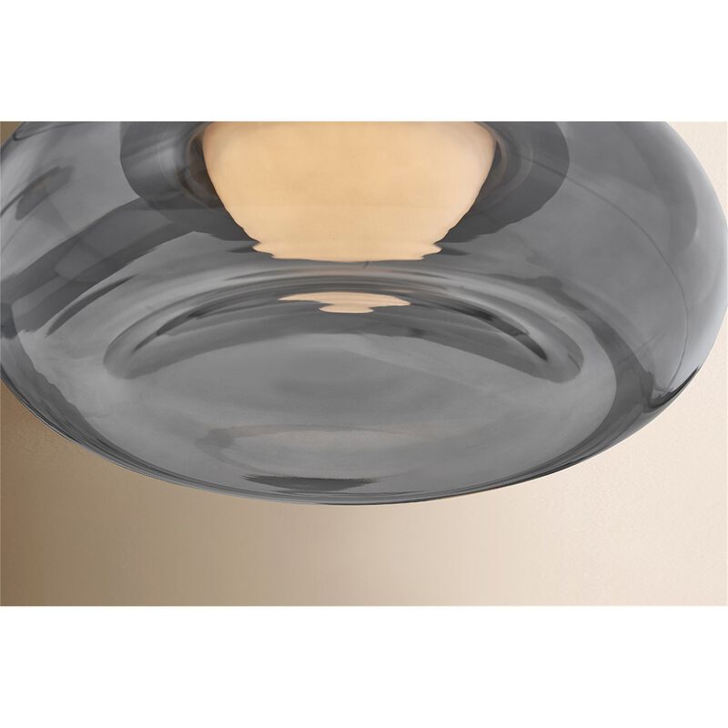 Opalesce 50 Inch Semi Flush Mount by Sonneman